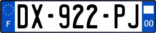 DX-922-PJ