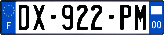 DX-922-PM