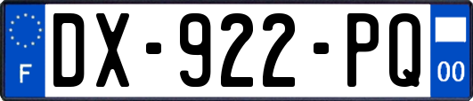 DX-922-PQ