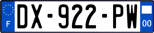 DX-922-PW