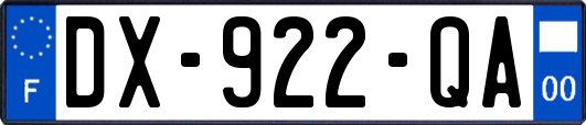 DX-922-QA