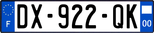 DX-922-QK