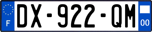 DX-922-QM