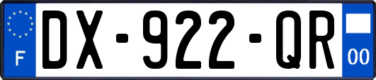 DX-922-QR