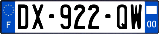 DX-922-QW