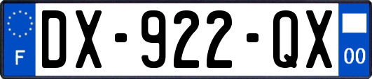 DX-922-QX
