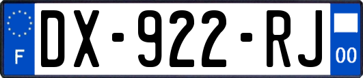 DX-922-RJ