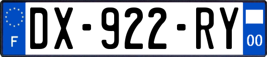 DX-922-RY
