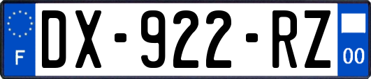DX-922-RZ
