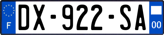 DX-922-SA