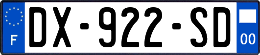 DX-922-SD