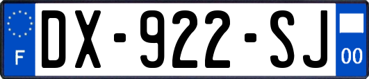 DX-922-SJ
