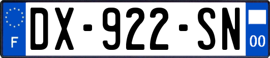 DX-922-SN