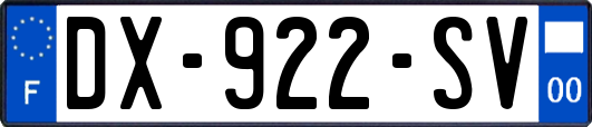 DX-922-SV