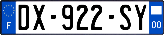 DX-922-SY