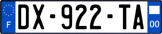 DX-922-TA