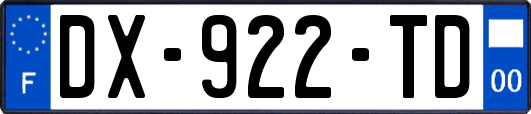 DX-922-TD
