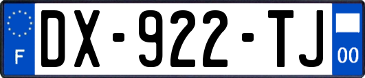 DX-922-TJ
