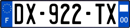 DX-922-TX