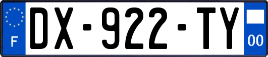 DX-922-TY