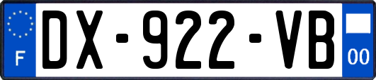 DX-922-VB