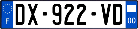 DX-922-VD