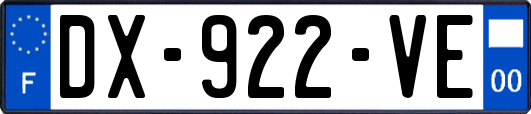 DX-922-VE