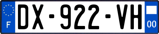 DX-922-VH