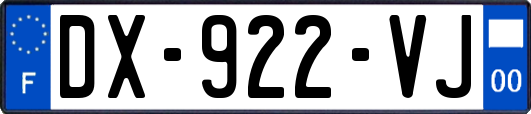 DX-922-VJ
