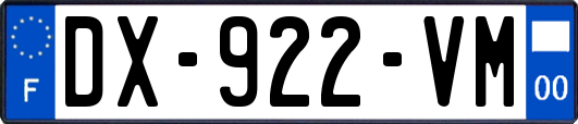 DX-922-VM