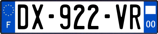 DX-922-VR