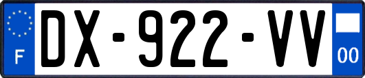 DX-922-VV