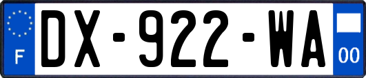 DX-922-WA