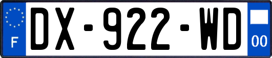 DX-922-WD