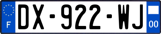 DX-922-WJ