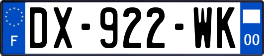 DX-922-WK