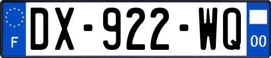 DX-922-WQ