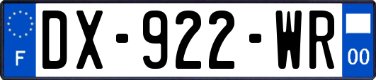 DX-922-WR