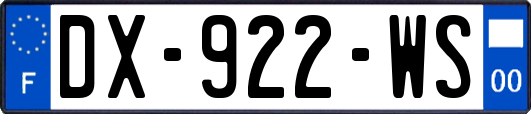 DX-922-WS