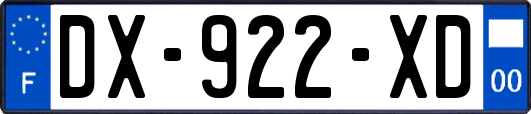 DX-922-XD