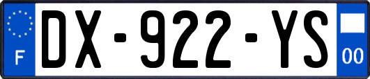 DX-922-YS