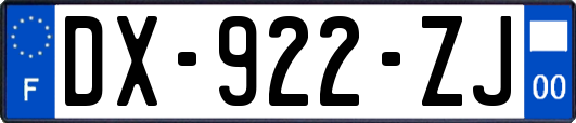 DX-922-ZJ