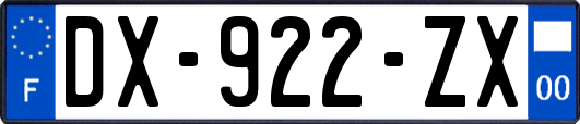 DX-922-ZX