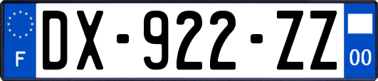 DX-922-ZZ