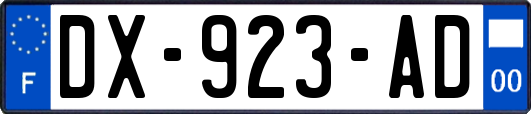 DX-923-AD