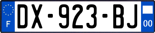 DX-923-BJ