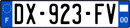 DX-923-FV