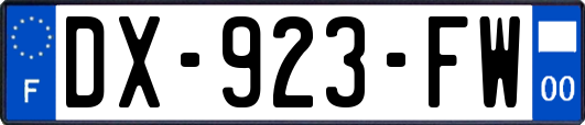 DX-923-FW