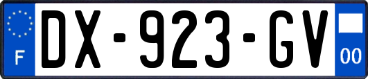 DX-923-GV