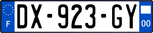 DX-923-GY